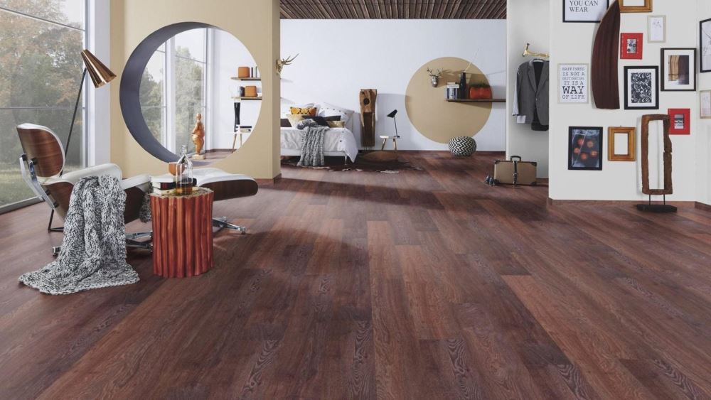 Ламинат Дуб Барди "Krono original" Forte Classic 8262 oak (1285*192*8 мм) класс 33 — купить в Благовещенске