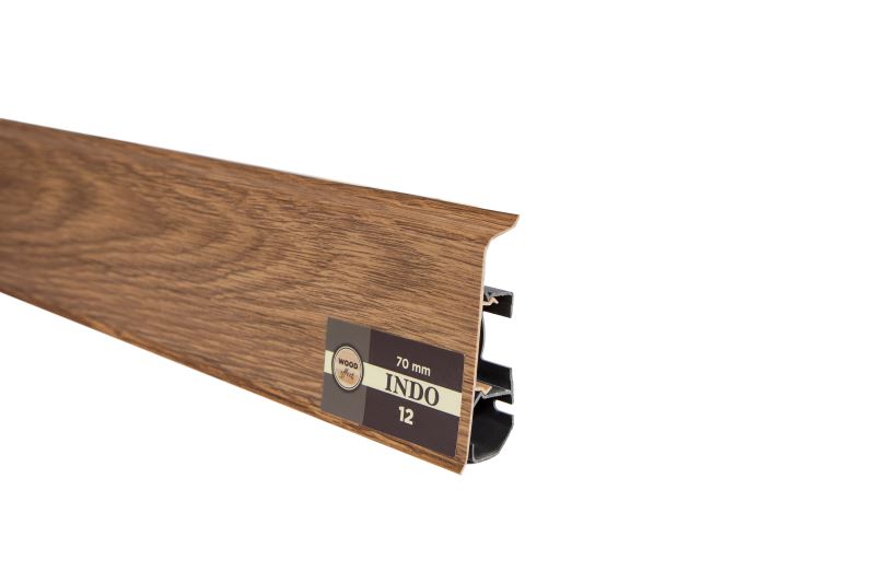 Плинтус "Arbiton" Indo Дуб Темный (2500*26*70 мм) — купить в Благовещенске
