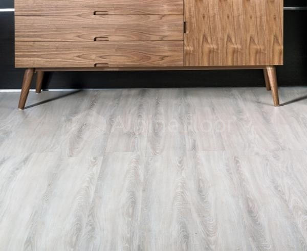 Кварцвиниловая плитка "Alpine Floor" Дуб Снежный  (1219*184*2мм) — купить в Благовещенске