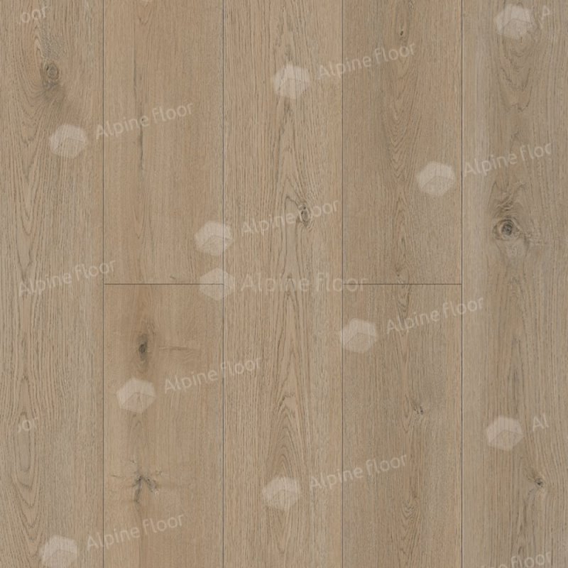 LVT плитка "Alpine Floor" Дуб Миндальный (1219*184*2 мм) — купить в Благовещенске