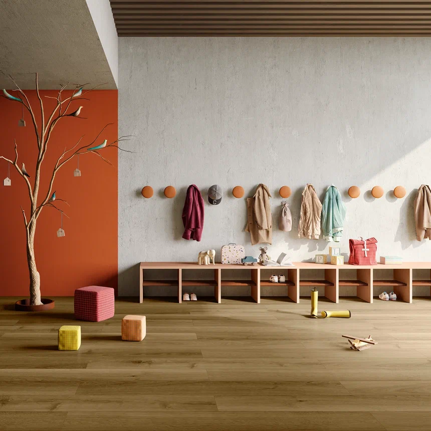 SPC ламинат "Invictus" Highland Oak Roasted (1213*178*6мм) — купить в Благовещенске