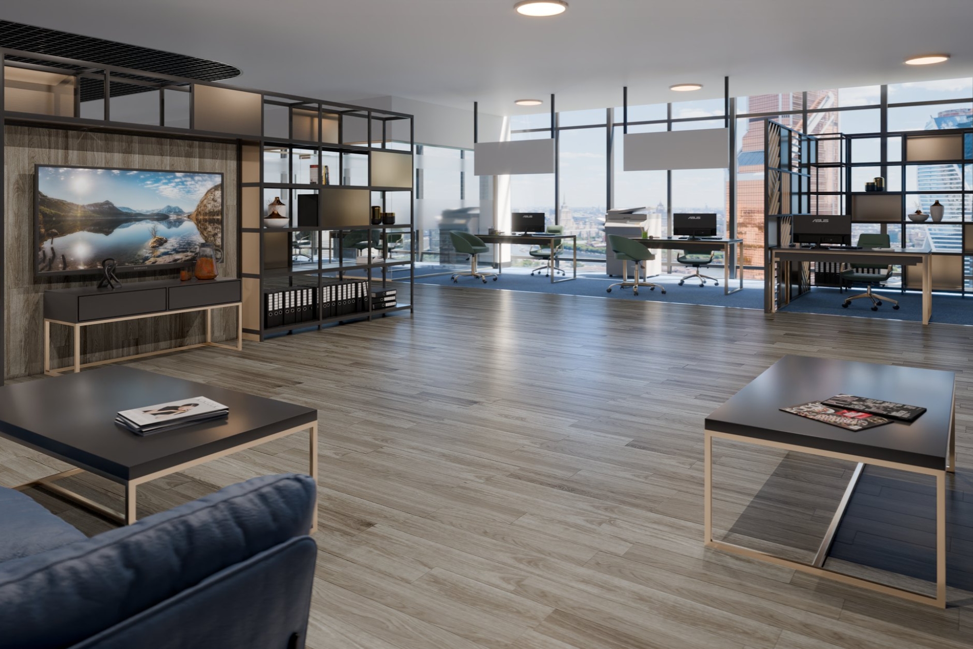 Инженерный паркет «Damy Floor» Скандинавский (укладка палуба) — купить в Благовещенске