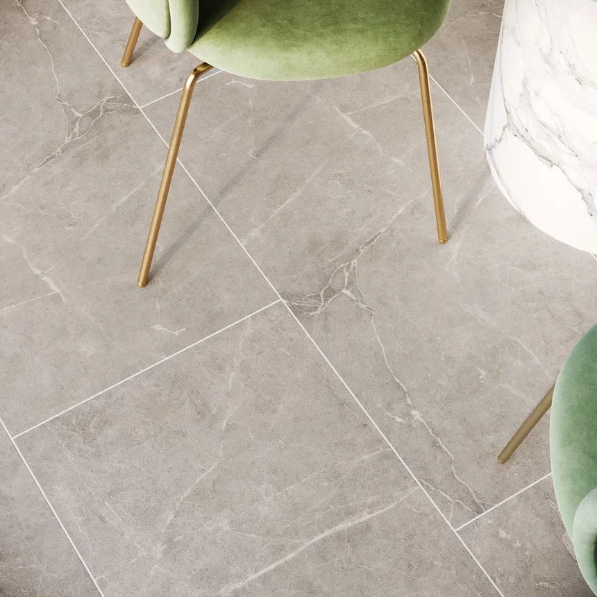 SPC ламинат "Invictus" Hudson Stone Silver (907*450*6мм) — купить в Благовещенске