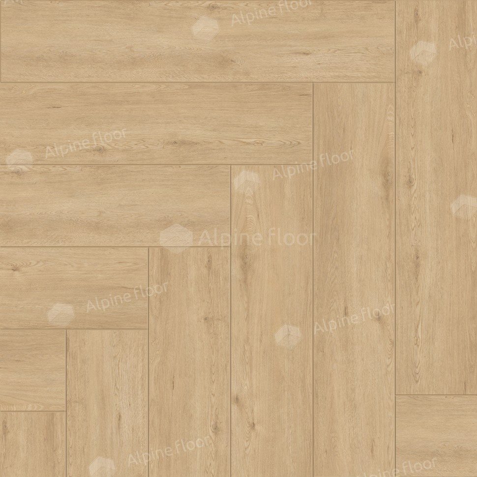 Виниловый ламинат "Alpine Floor" Parquet Light Дуб Лесат (600*125*4 мм) — купить в Благовещенске