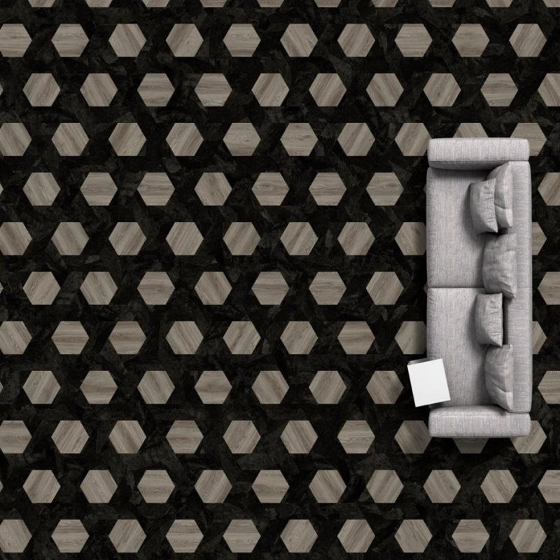 Виниловая плитка Wicker 284 (453*196*2,5 мм) — купить в Благовещенске