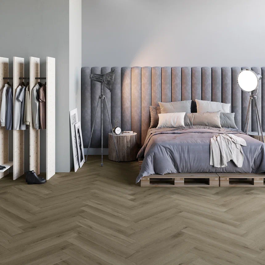 SPC ламинат "Invictus" River Oak Beaver (743*145*5мм) — купить в Благовещенске