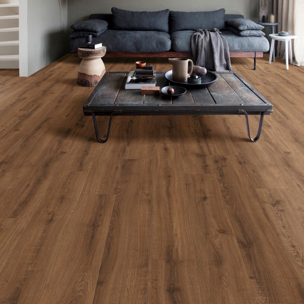 SPC ламинат "Adelar" Solida Acoustic 04870 European Oak (1219*178*5 мм) — купить в Благовещенске