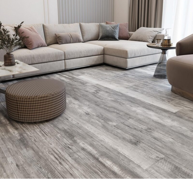 SPC ламинат "CronaFloor" Wood 4V Сосна Монблан (1200*180*4 мм) — купить в Благовещенске