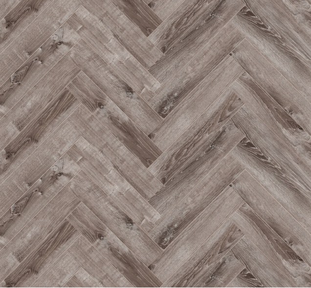 Виниловый ламинат SPC "Cronafloor" Herringbone Дуб Тулон (640*128*4,5 мм) — купить в Благовещенске