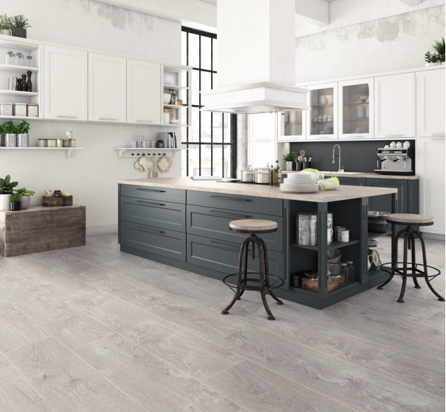 SPC ламинат "CronaFloor" Wood 4V Дуб Осло (1200*180*4 мм) — купить в Благовещенске