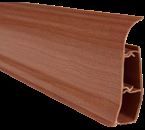 Плинтус "Идеал" пластиковый Элит Дуб Сафари (2500*22*67 мм) — купить в Благовещенске