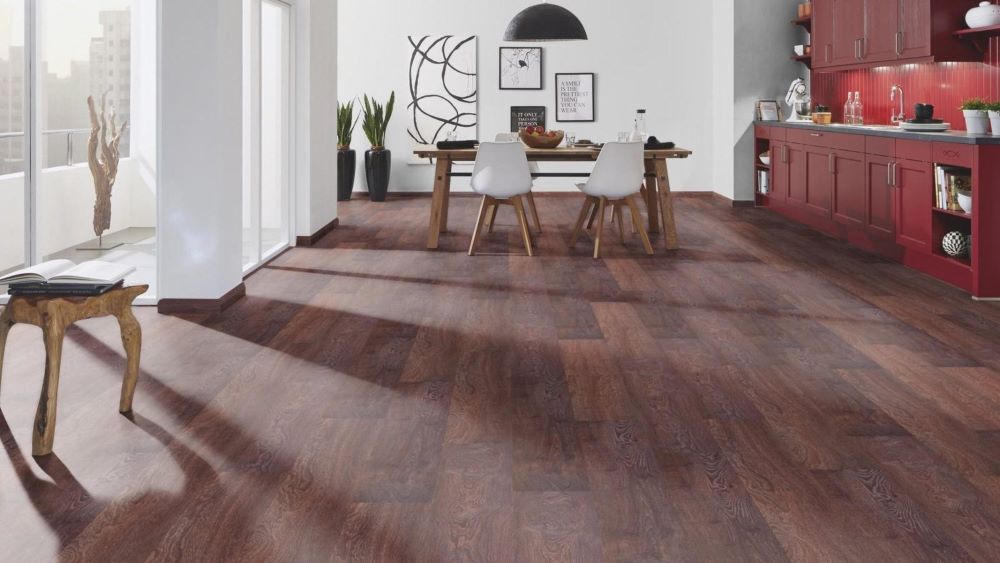 Ламинат Дуб Барди "Krono original" Forte Classic 8262 oak (1285*192*8 мм) класс 33 — купить в Благовещенске