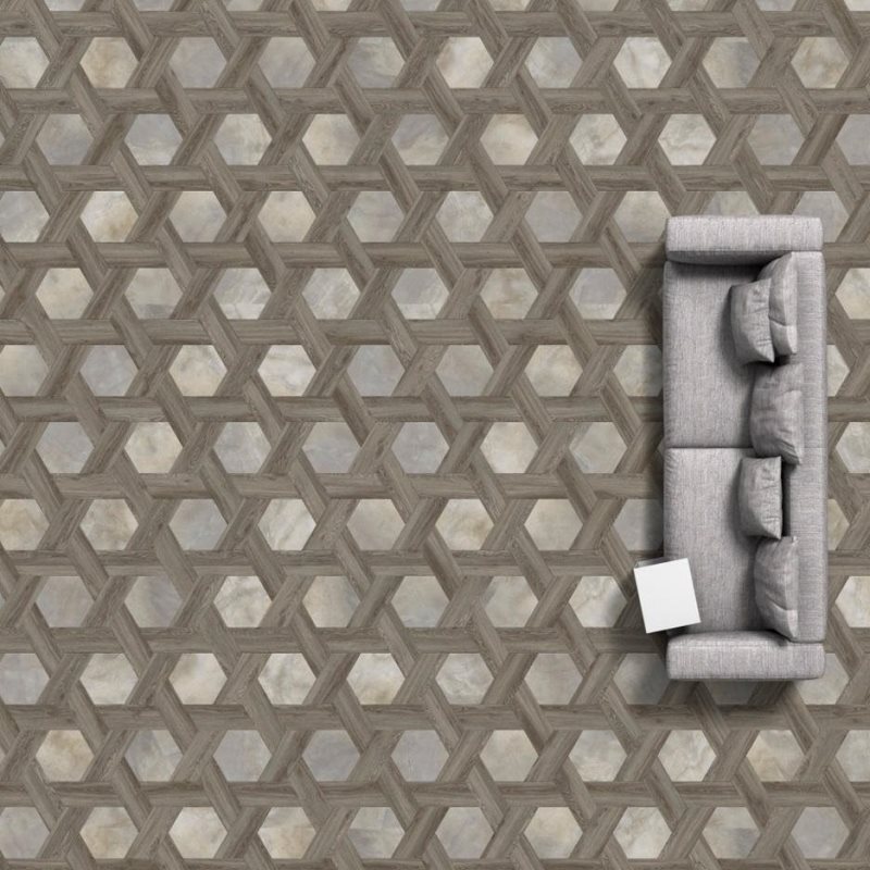 Виниловая плитка Wicker 285 (453*196*2,5 мм) — купить в Благовещенске