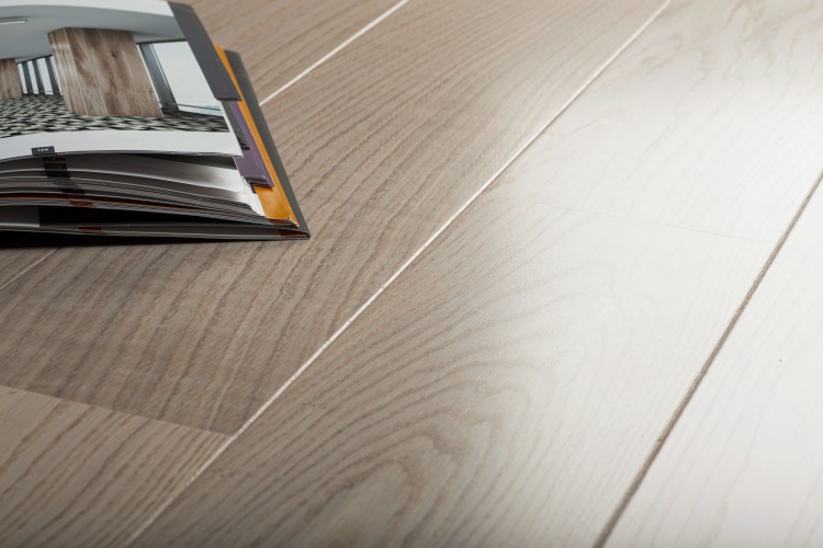 Паркетная доска "Sommer" Malmo Дуб Light Beige (1000*164*13,2 мм) — купить в Благовещенске