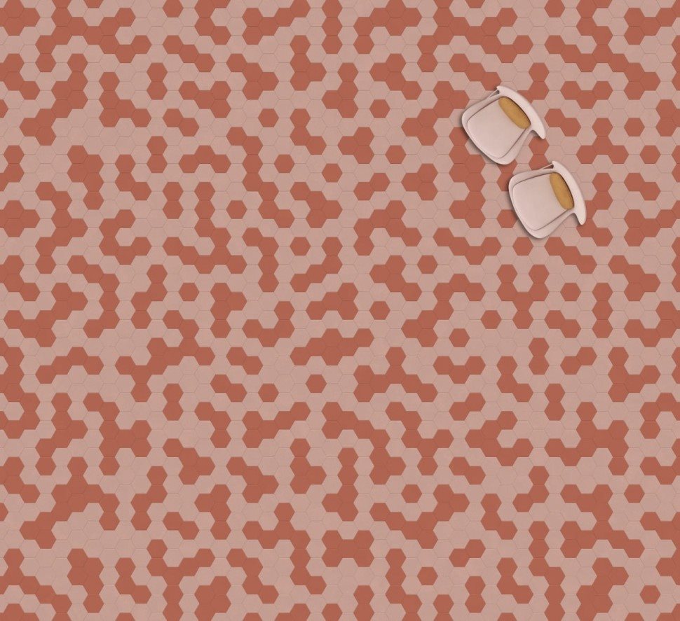 Виниловая плитка "Moduleo" Moods Hexagon 340 (226,32*196*2,5 мм) — купить в Благовещенске