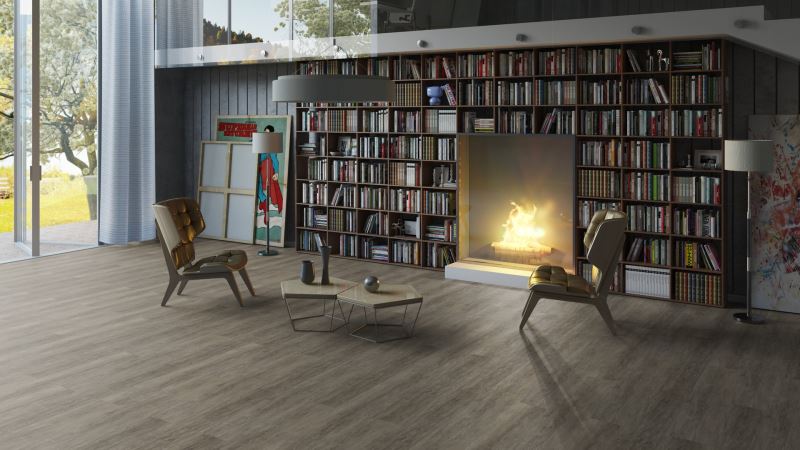 Замковая ПВХ плитка "Tarkett" Gabriel (1220*200,8*4,4 мм) — купить в Благовещенске