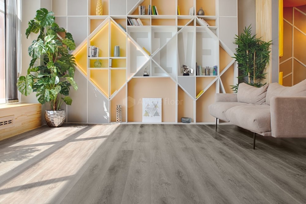 LVT плитка "Alpine Floor" Клауд (1219,2*184,15*2,5 мм) — купить в Благовещенске