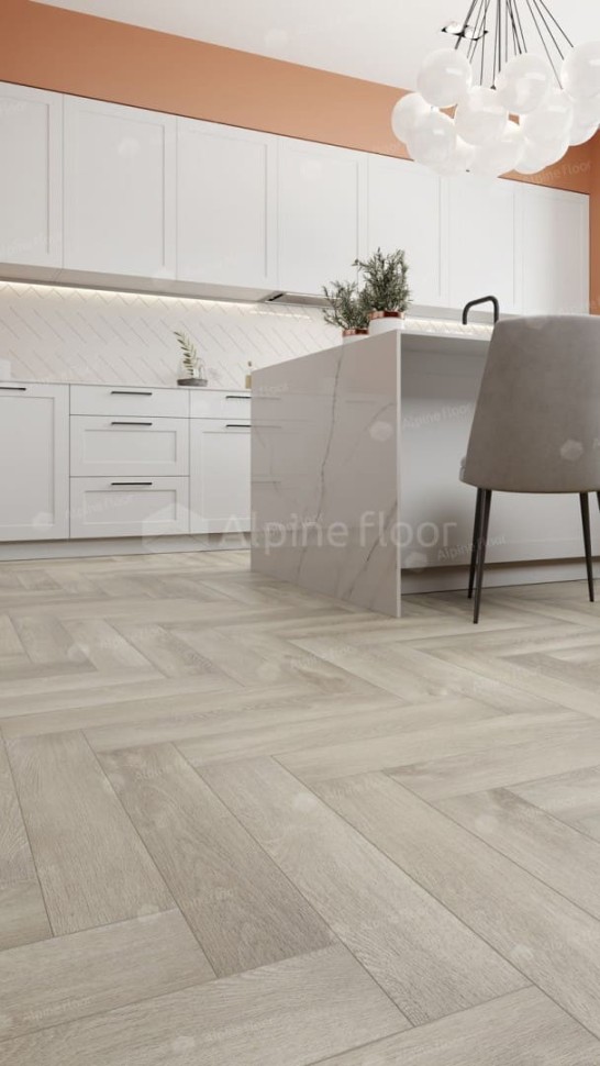 Виниловая плитка "Alpine Floor" Parquet LVT Дуб Фантазия (590*118*2,5 мм) — купить в Благовещенске