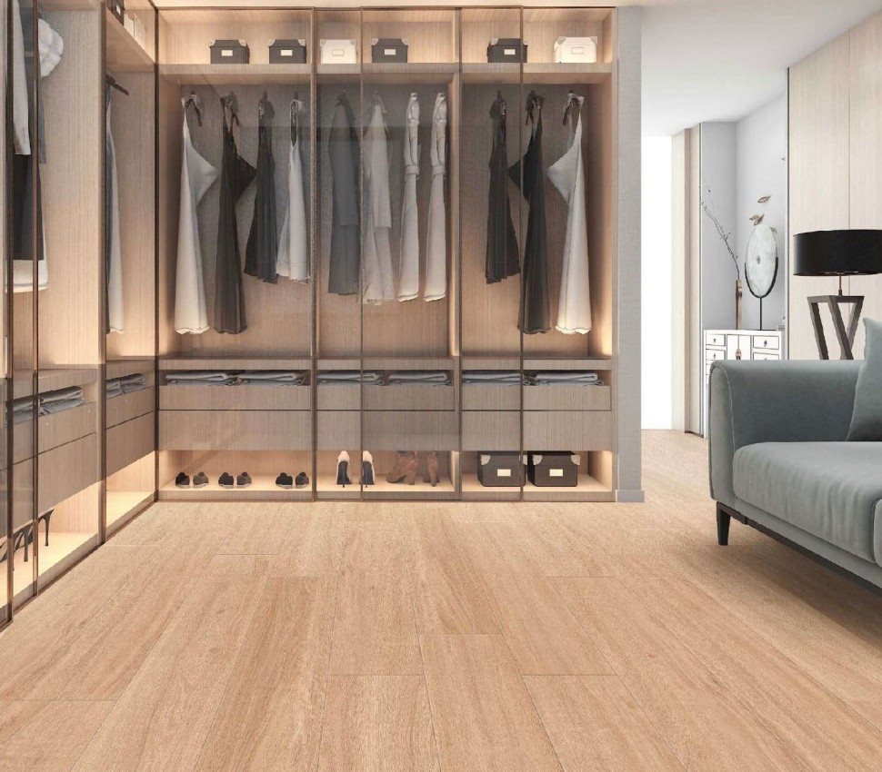 Виниловый ламинат "Cronafloor" Дуб Астраханский (1200*180*3,5 мм) — купить в Благовещенске