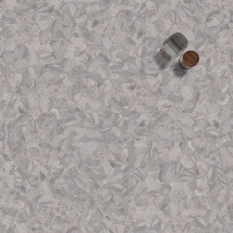 Виниловая плитка Big Hexagon 257 (452,64*392*2,5 мм) — купить в Благовещенске