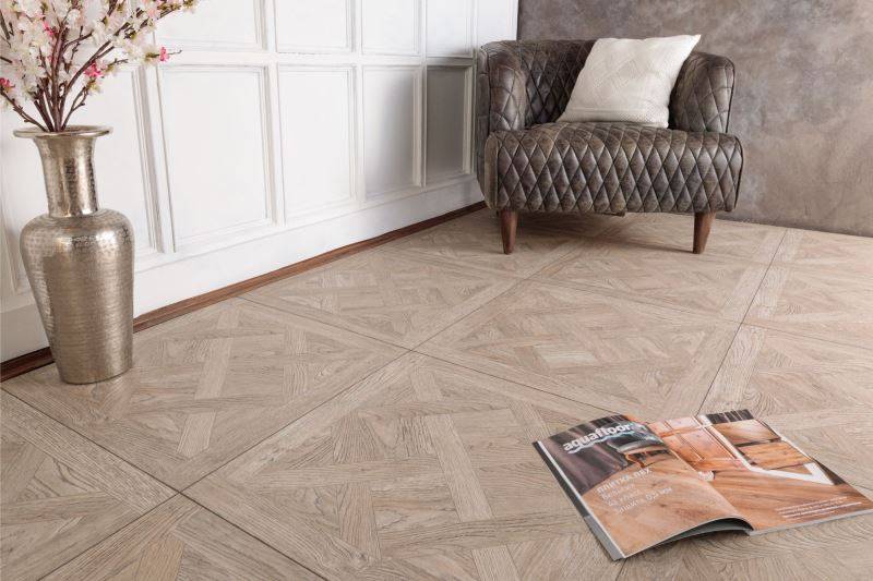 Замковая ПВХ плитка "Aquafloor" AF7003VS (600*600*7 мм) — купить в Благовещенске