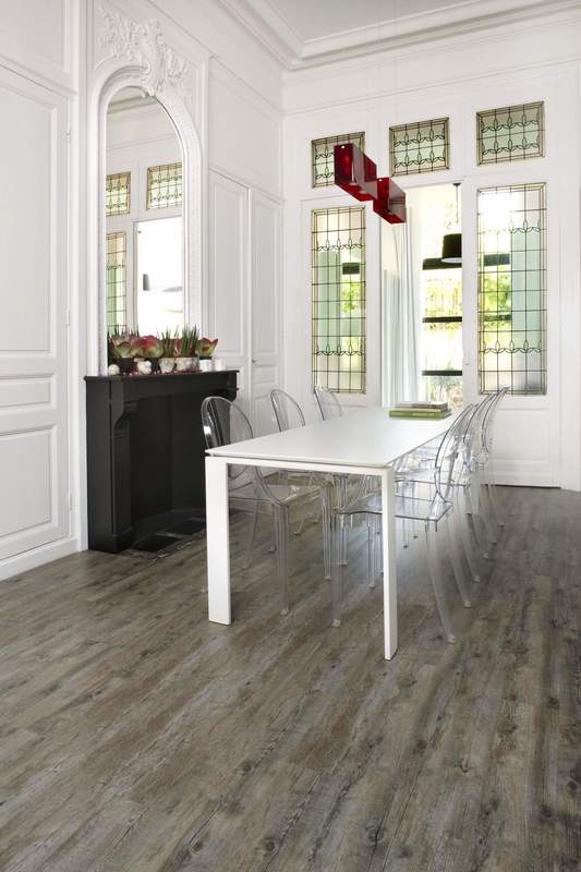 Замковая ПВХ плитка "Berry Alloc" Pureloc 40 Зимнее дерево (176,6*1210*5 мм) — купить в Благовещенске