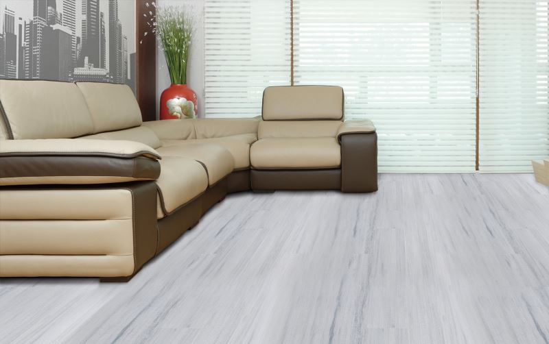 Кварцвиниловая плитка "DeArt Floor" Lite Лунный Браш (935*187*2,0мм) — купить в Благовещенске