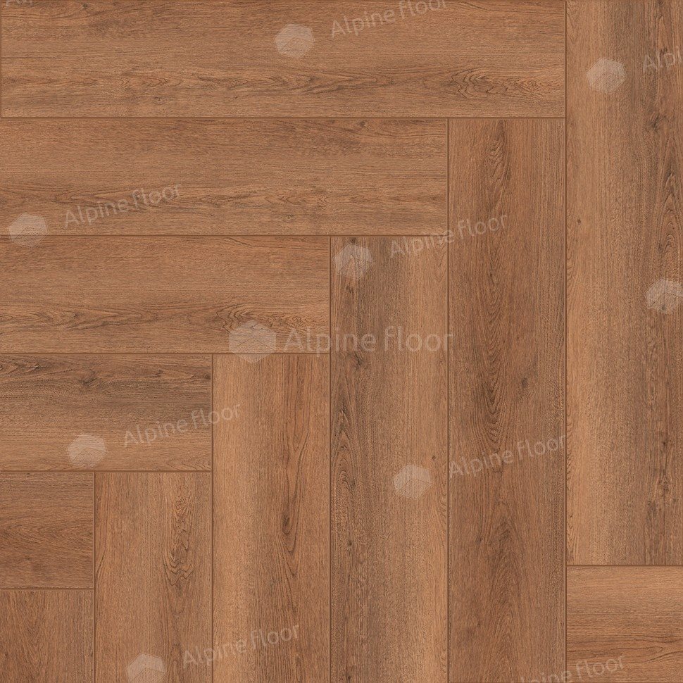 Виниловый ламинат "Alpine Floor" Parquet Light Дуб Капелла (600*125*4 мм) — купить в Благовещенске
