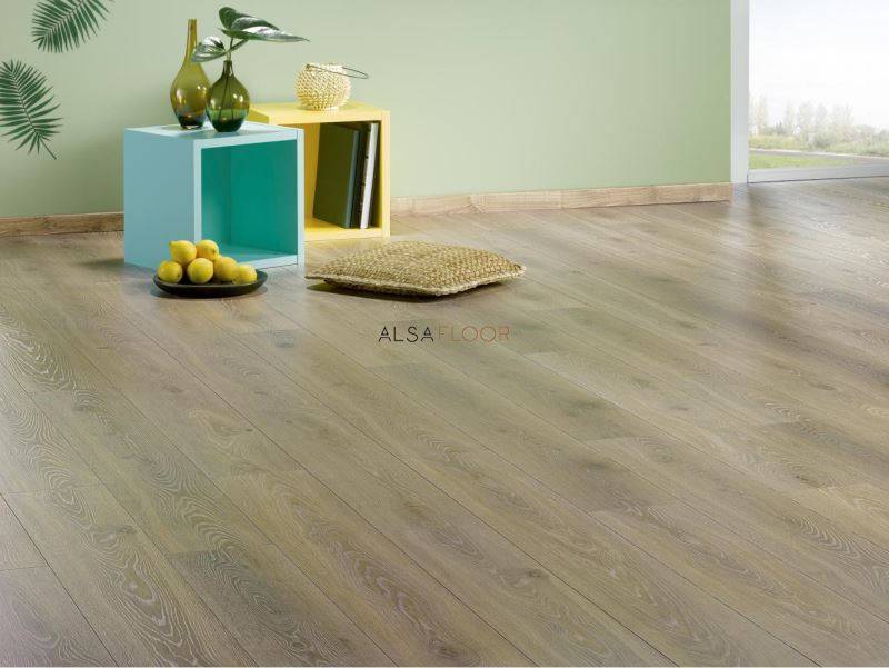 Ламинат "Alsafloor" Osmoze Дуб Таза (1286*192*8 мм) — купить в Благовещенске