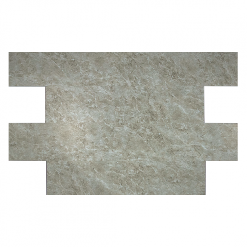 SPC плитка Мрамор Грис 116 (600*300*4 мм) — купить в Благовещенске