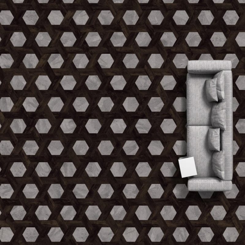 Виниловая плитка Wicker 274 (453*196*2,5 мм) — купить в Благовещенске