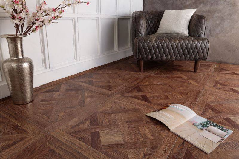 Замковая ПВХ плитка "Aquafloor" AF7005VS (600*600*7 мм) — купить в Благовещенске