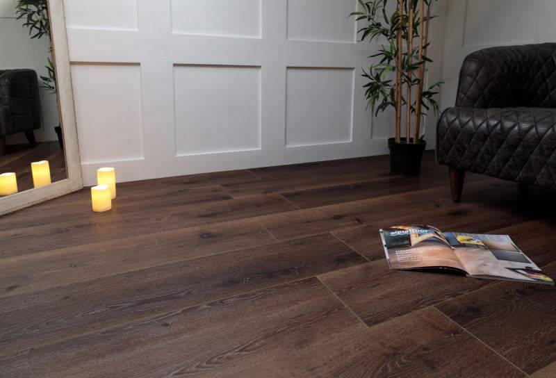 Замковая ПВХ плитка "Aquafloor" AF8010XL (1524*228*8 мм) — купить в Благовещенске