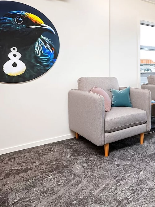 Ковровая плитка Mineral Tile 98 (500*500*5 мм) — купить в Благовещенске