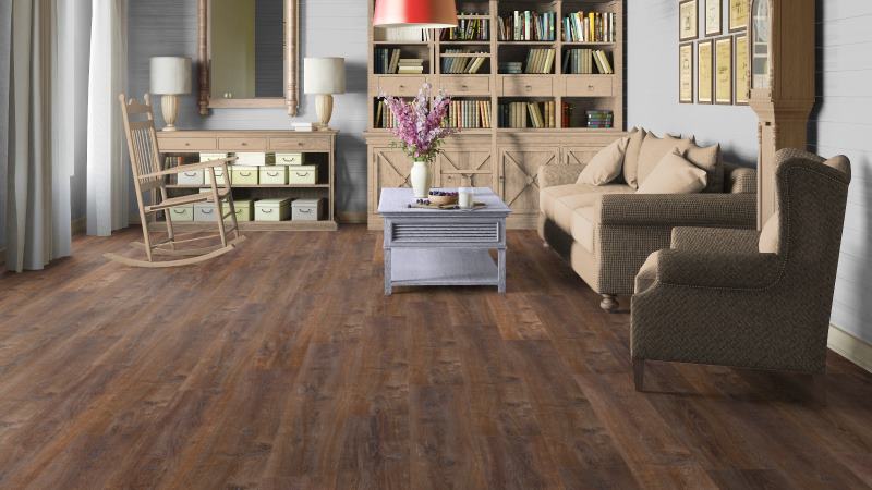 Ламинат "Tarkett" Estetica Дуб эффект коричневый (1292*194*9 мм) — купить в Благовещенске