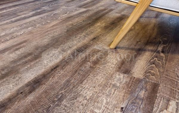 Кварцвиниловая плитка "Alpine Floor" Дуб Миндаль (1219*184*3мм) — купить в Благовещенске