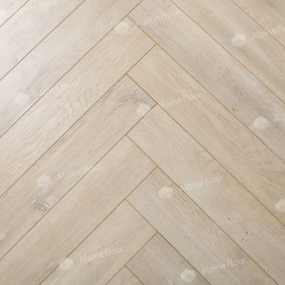 Ламинат "Alpine Floor" Herringbone 12 Дуб Лацио (600*100*12 мм) — купить в Благовещенске