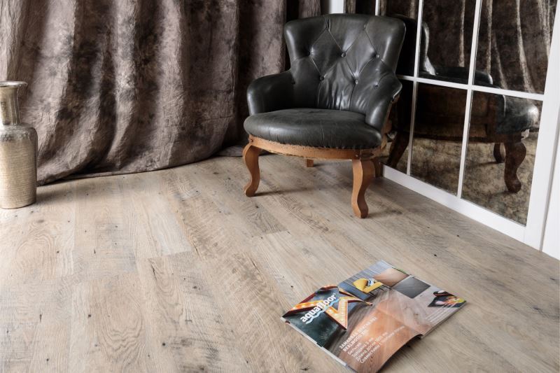 Замковая ПВХ плитка "Aquafloor" Nano AF3213N (1221*180*3,2мм) — купить в Благовещенске