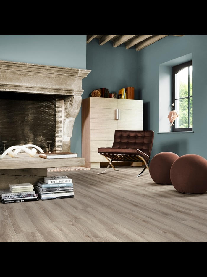 Замковая ПВХ плитка Belver Oak 294 (1251*189*5 мм) — купить в Благовещенске