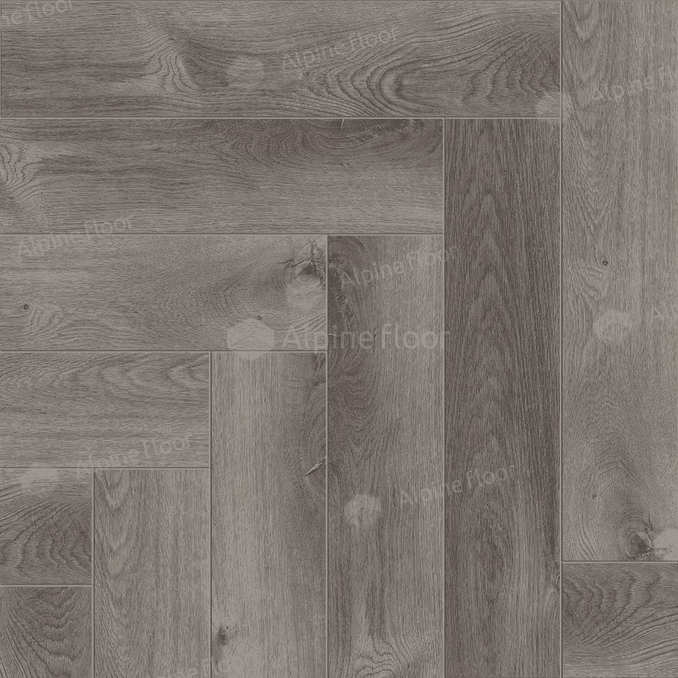 Виниловый ламинат "Alpine Floor" Parquet Light Дуб Мерга (600*125*4 мм) — купить в Благовещенске