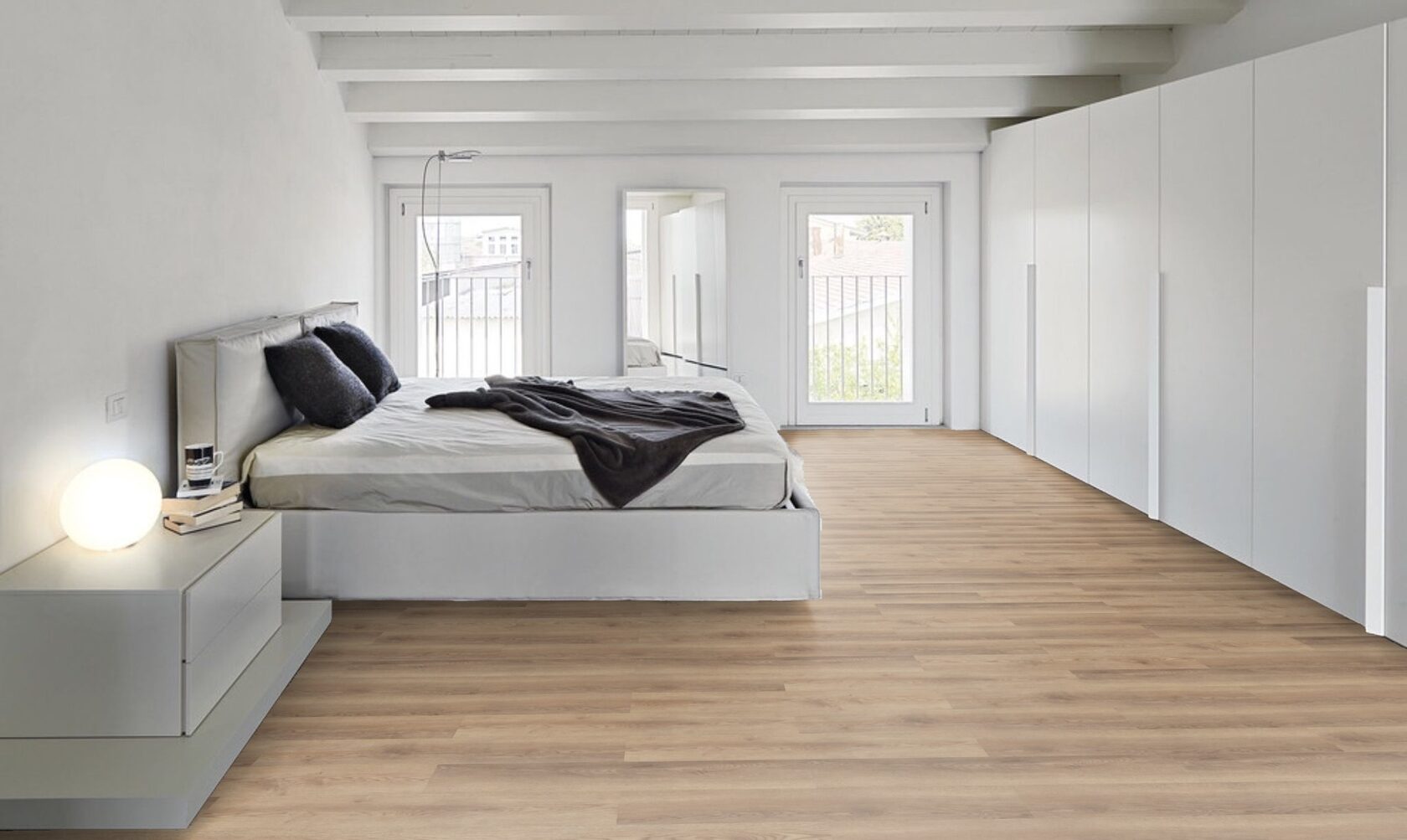 Клеевая плитка для коммерческих помещений "Bonkeel" Arabesque (914,4*152,4*2,1мм) — купить в Благовещенске