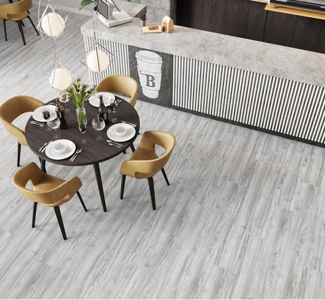 SPC ламинат "CronaFloor" Nano 4V Клен (1200*180*3,5 мм) — купить в Благовещенске