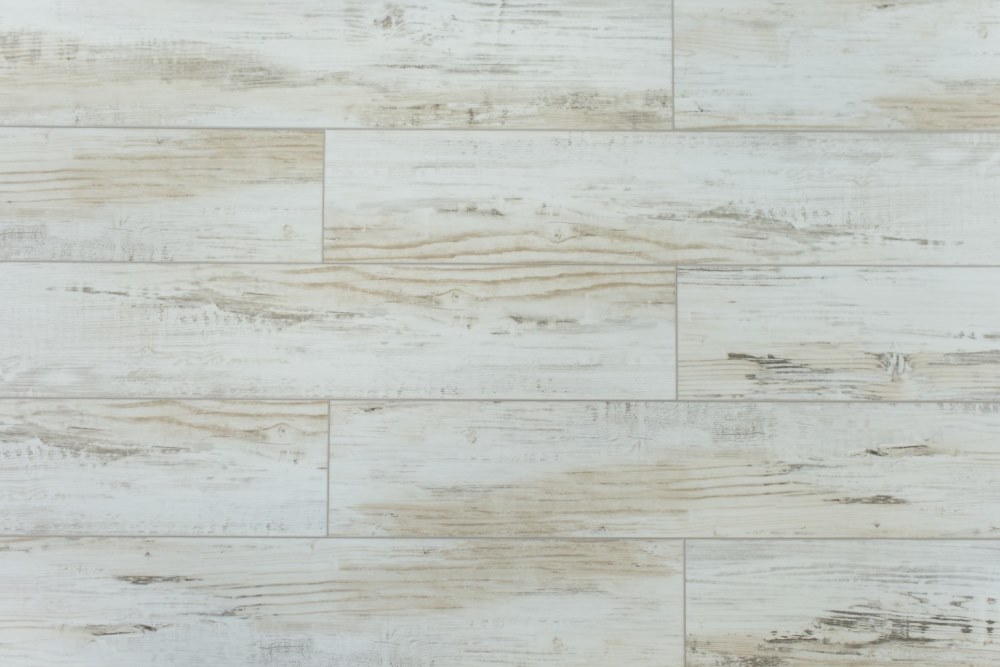 Замковая ПВХ плитка "Art Tile" Берёза Прованс (1220*152*5 мм) — купить в Благовещенске