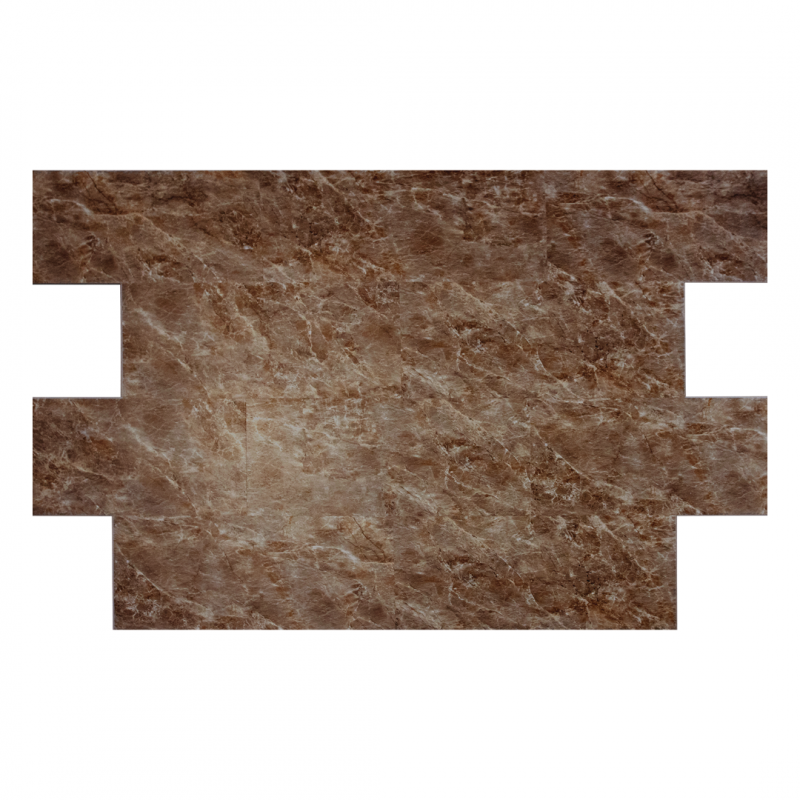 SPC плитка Мрамор Марон 115 (600*300*4 мм) — купить в Благовещенске