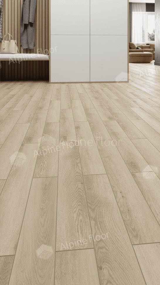 Ламинат "Alpine Floor" Herringbone 12 PRO Дуб Орлеан (606*101*12 мм) — купить в Благовещенске