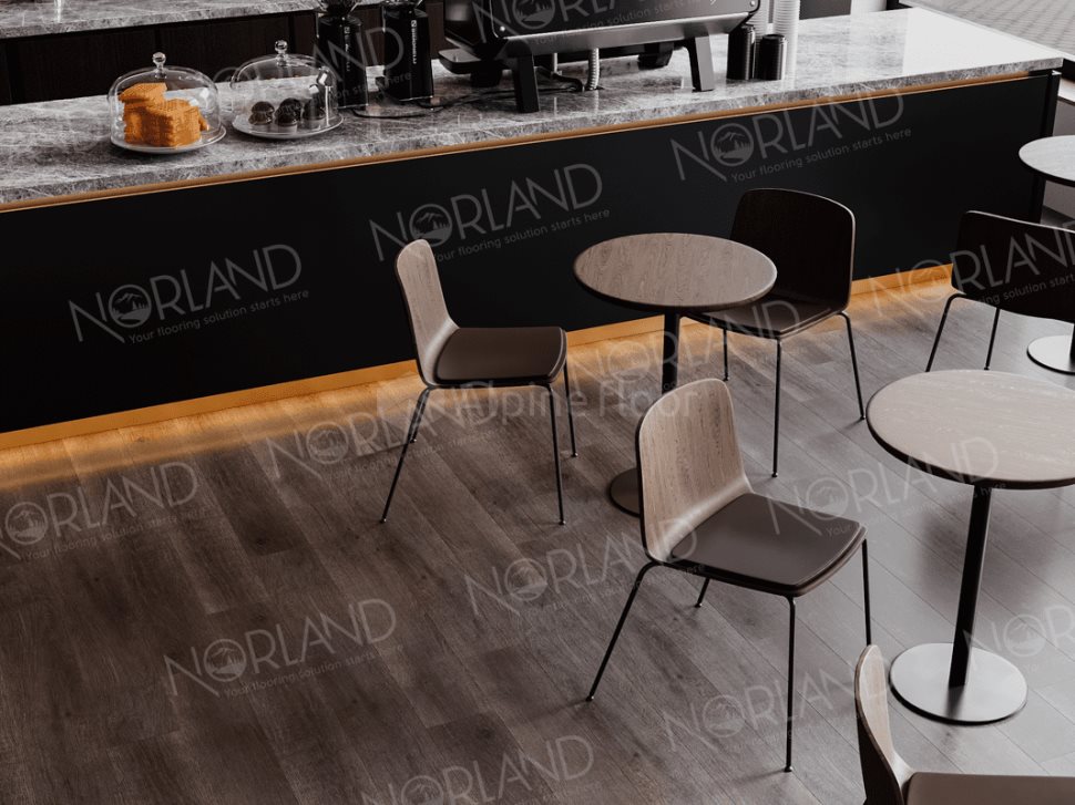 Виниловый ламинат "Norland" Baggy (1220*183*4 мм) — купить в Благовещенске