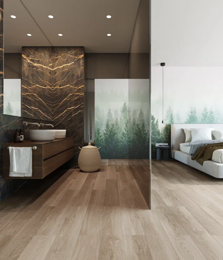 SPC ламинат "Invictus" French Oak Linen (1213*178*6мм) — купить в Благовещенске