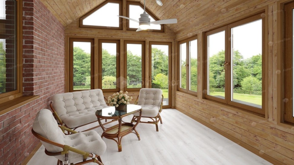 Виниловый ламинат "Alpine Floor" Classic Light MC Дуб Выбеленный (1220*183*3,5 мм) — купить в Благовещенске