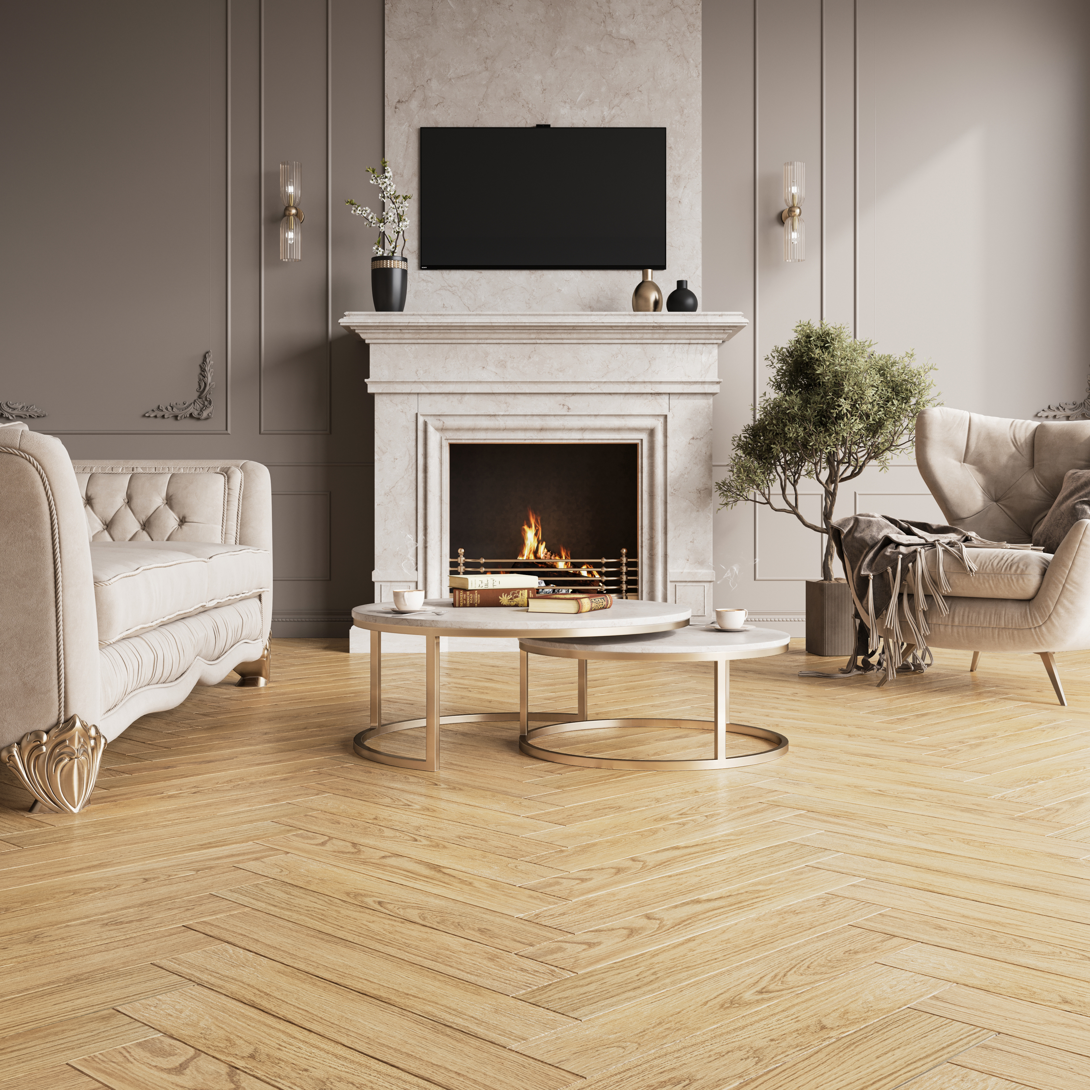 Ламинат "Joss Beaumont" Veritas Арагон (683*123*10 мм) — купить в Благовещенске