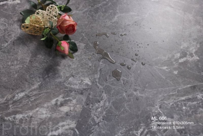 SPC ламинат "Profield" Грей марбл (305*610*5,5 мм) — купить в Благовещенске
